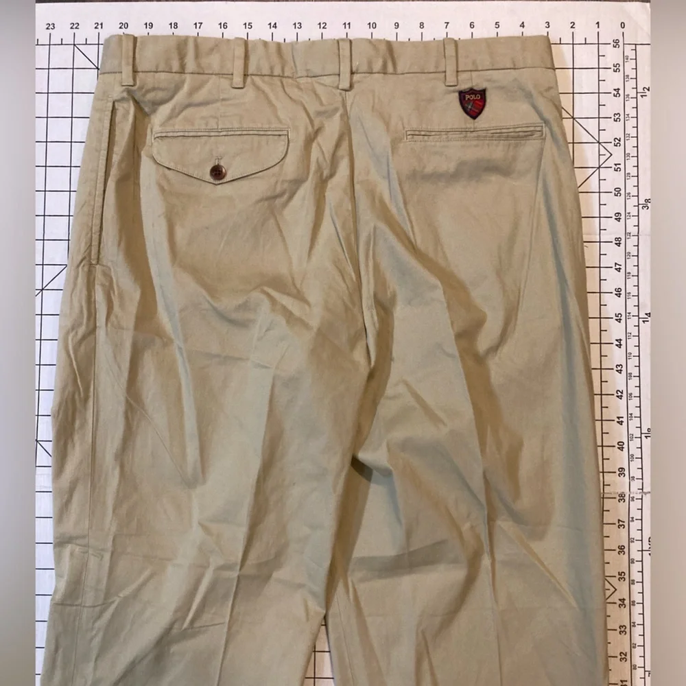 NWT Polo Ralph Lauren Men’s 34/30 Khaki‎ Twill Golf Pants
